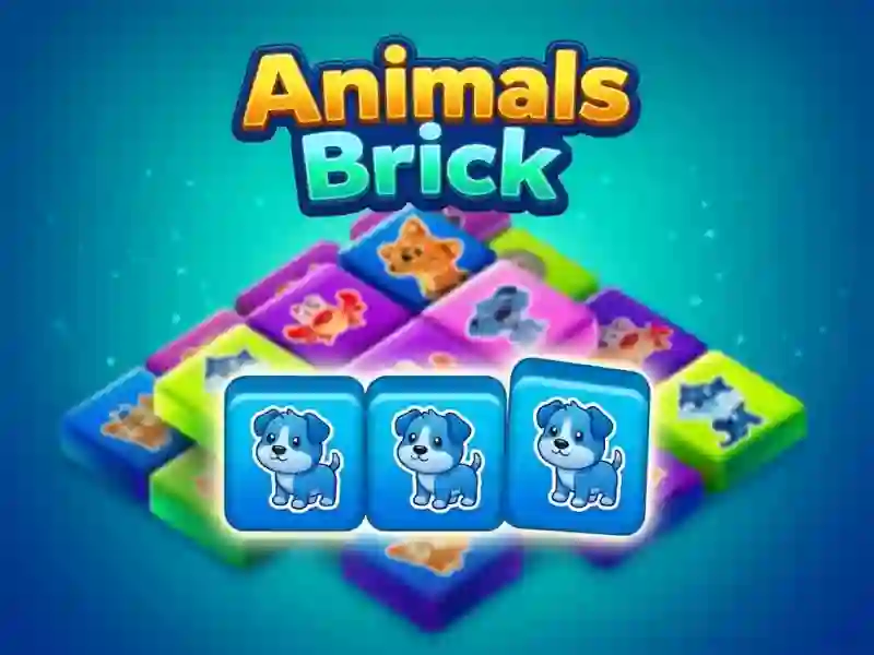 Animals Brick — gratis onlinespel