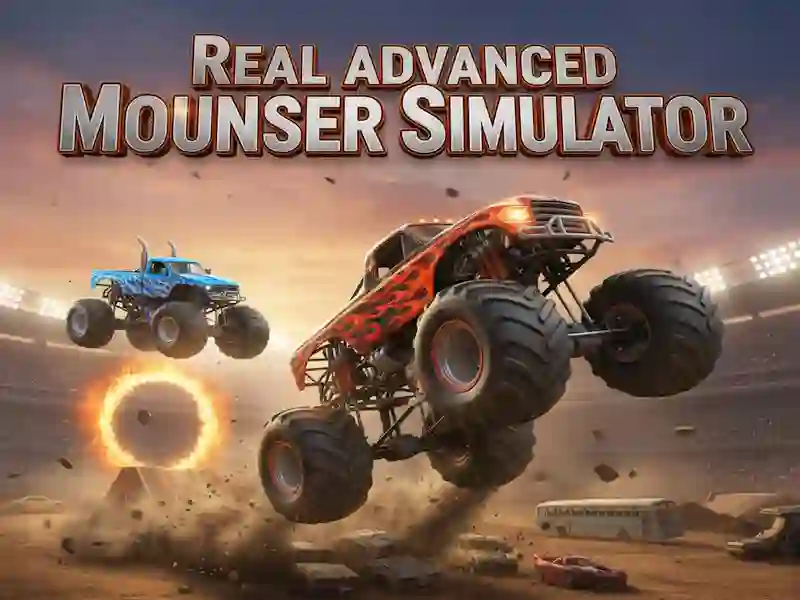 Real Advanced Monster Truck Simulator — free online game