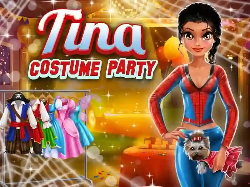 Tina Costume Party – kostenloses Online-Spiel