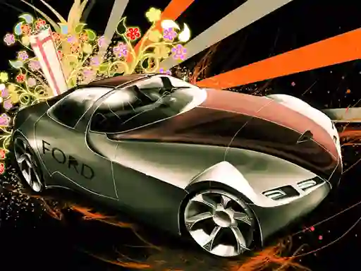 Cool Cars Jigsaw Puzzle 2 — free online game