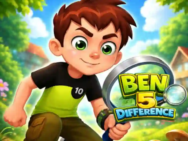 Ben 5 Difference — free online game