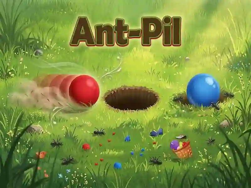 Ant-Pil — безплатна онлайн игра