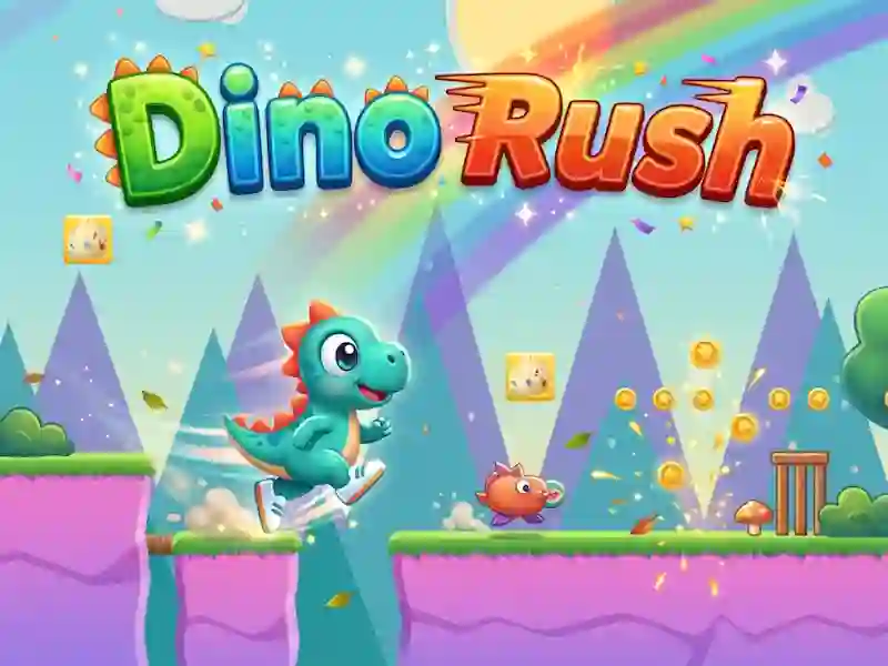 Dino Rush — 免费在线游戏