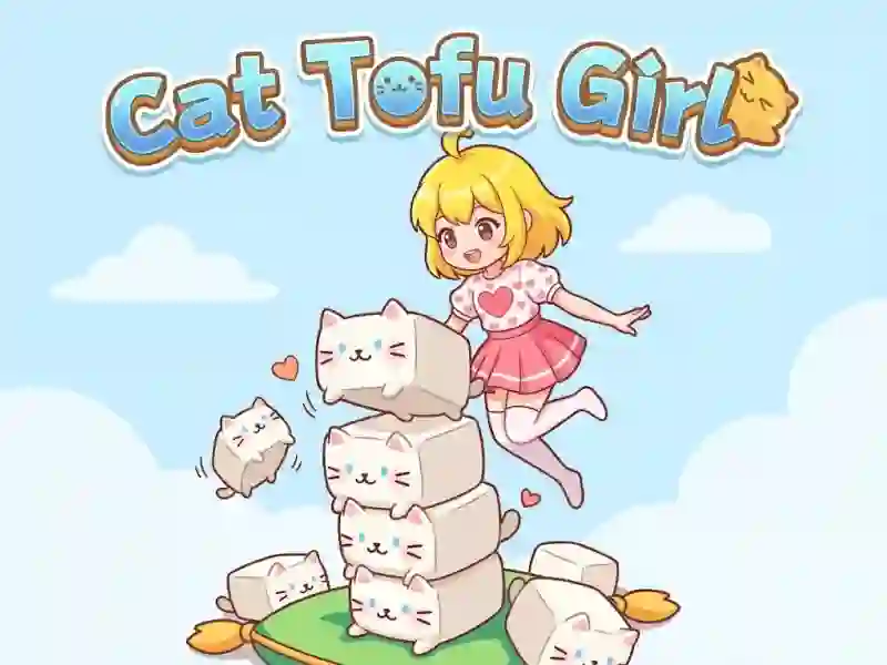 Cat Tofu Girl — besplatna online igra