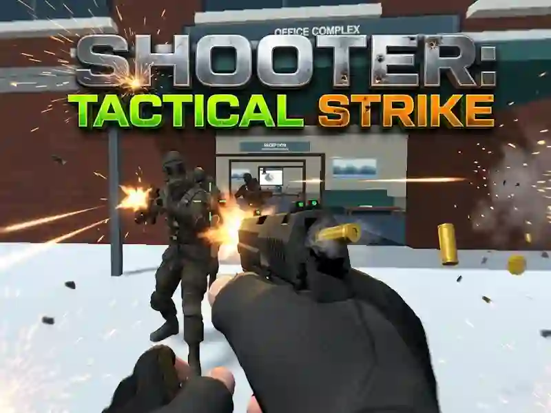 Shooter: Tactical Strike — online hra zdarma