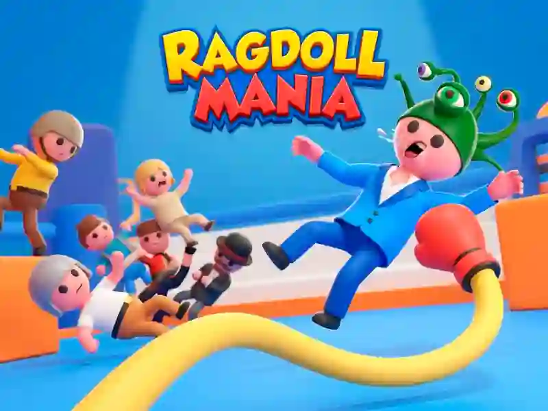 Ragdoll Mania — free online game