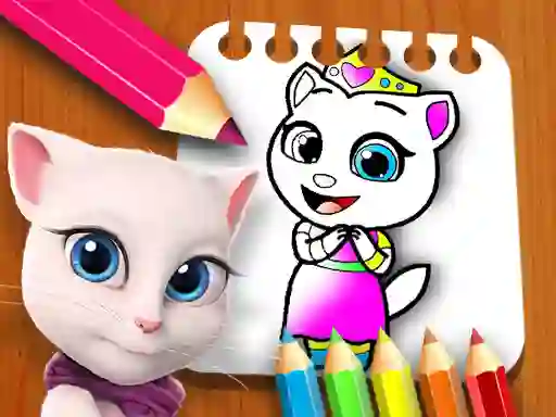 My Angela Talking — free online game