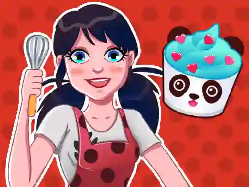 Miraculous Cupcake maker — free online game