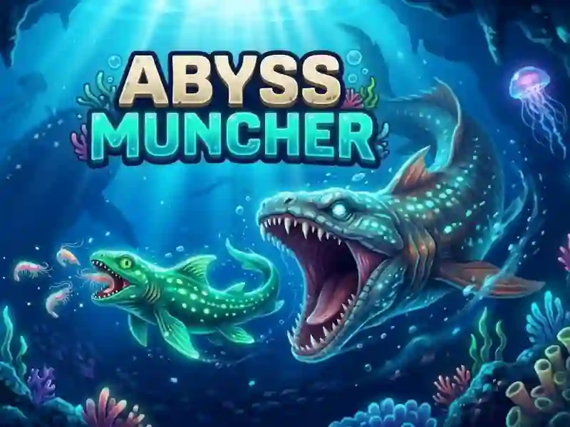 Гульня Abyss Muncher онлайн