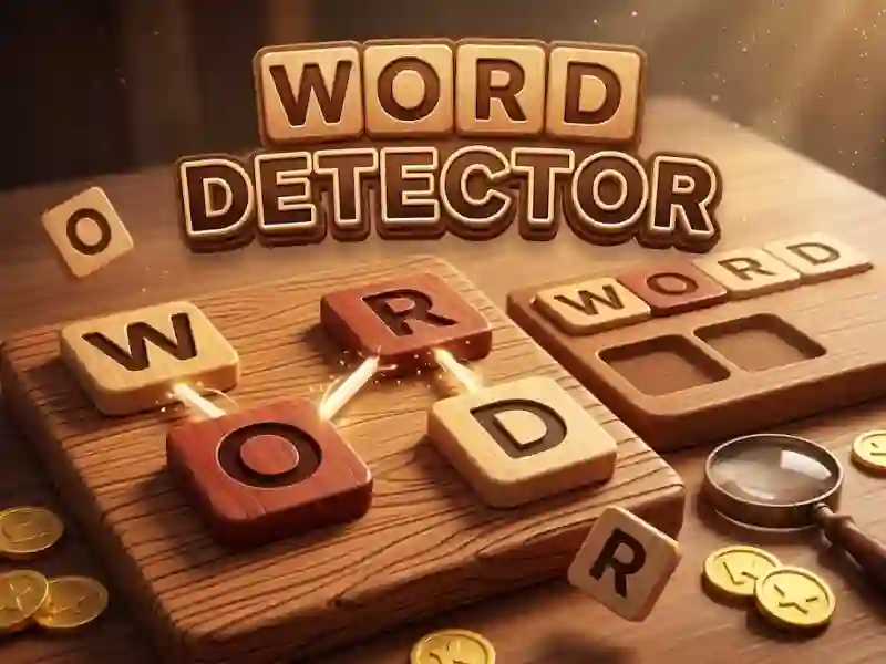 Jeu Word Detector en ligne