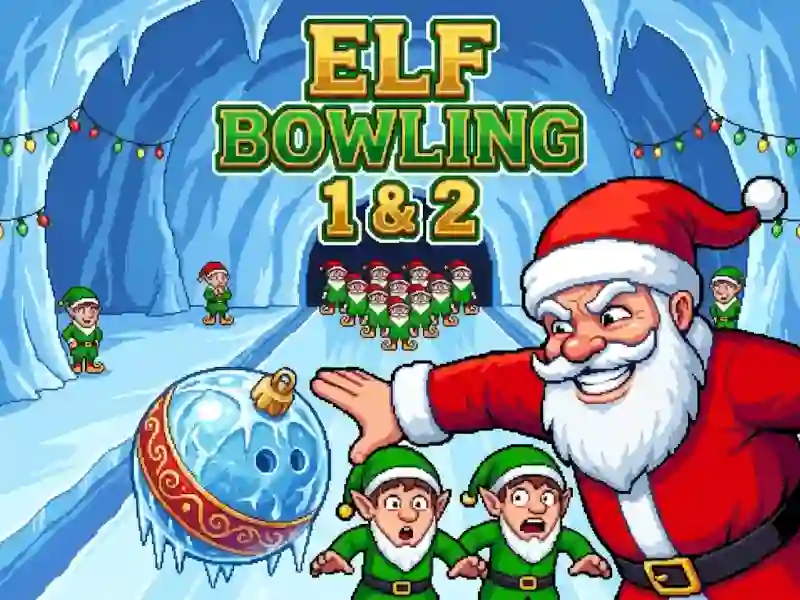 Elf Bowling 1 & 2 — 無料オンラインゲーム