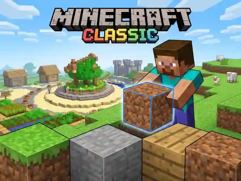 Minecraft classic — jogo online grátis