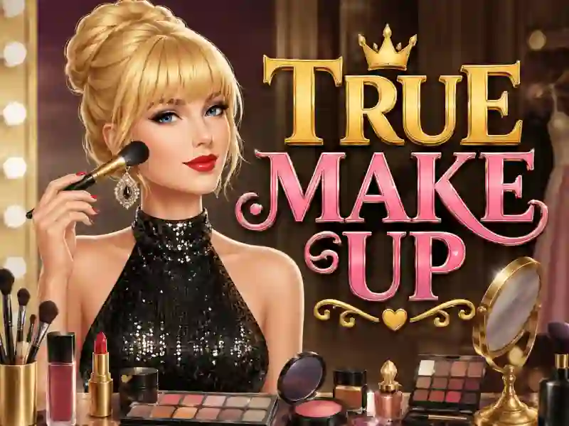 بازی Taylor Swift True Make Up آنلاین