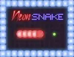 Neon Snake — free online game