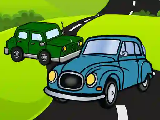 Cartoon Car Jigsaw — free online game