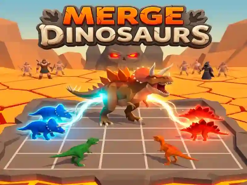 Merge Dinosaurs