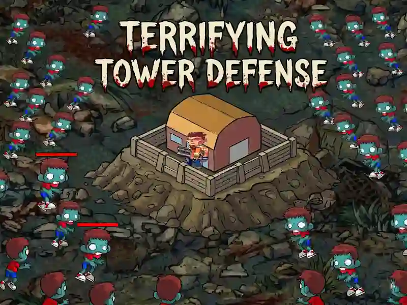 Terrifying Tower Defense — free online game