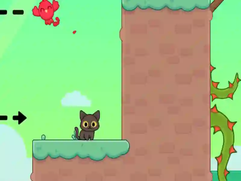 Гаме Kitty Loves Birds онлајн