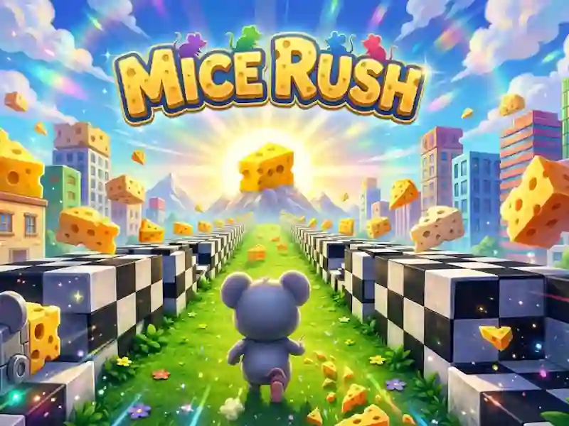 Mice Rush — δωρεάν online παιχνίδι