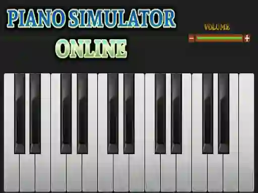 Spill Piano simulator online online