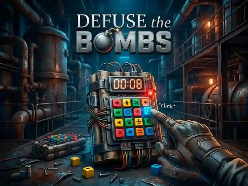 Defuse the Bombs – tasuta veebimäng