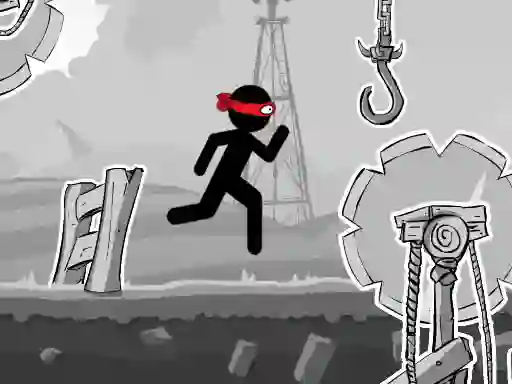 Permainan Stickman Adventures talian