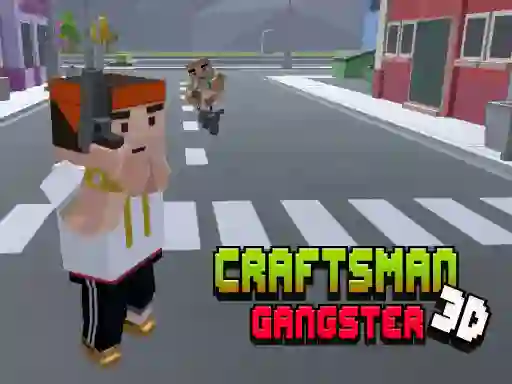 CraftsMan 3D Gangster — free online game