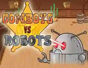 Cluiche Cowboys vs Robots ar líne