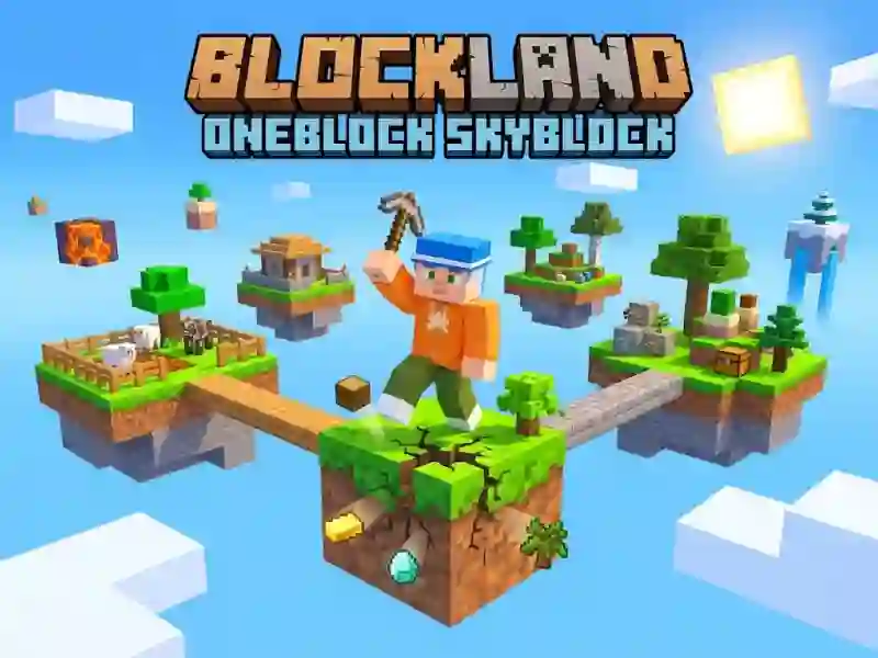 Blockland Oneblock Skyblock — 무료 온라인 게임
