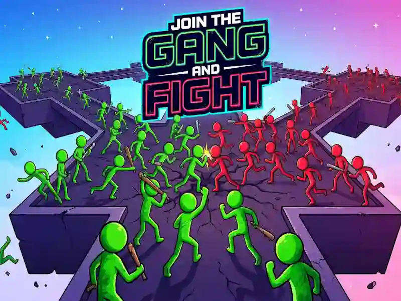 Join the Gang and Fight — free online game