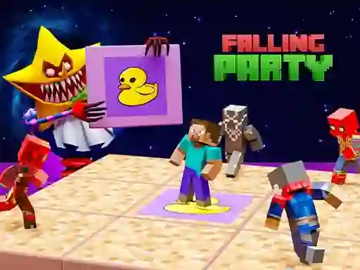 Falling Party — free online game
