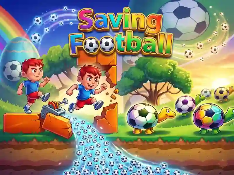 Saving Football — 무료 온라인 게임
