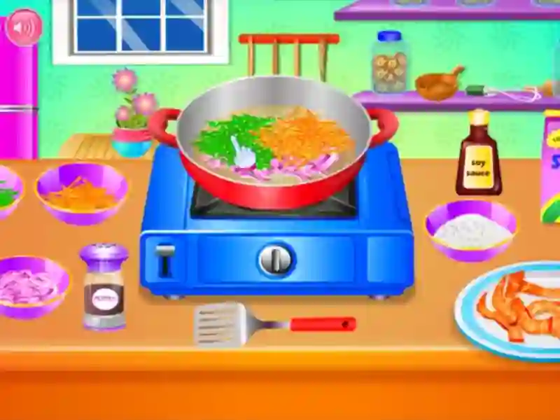 Cooking In The Kitchen — free online game