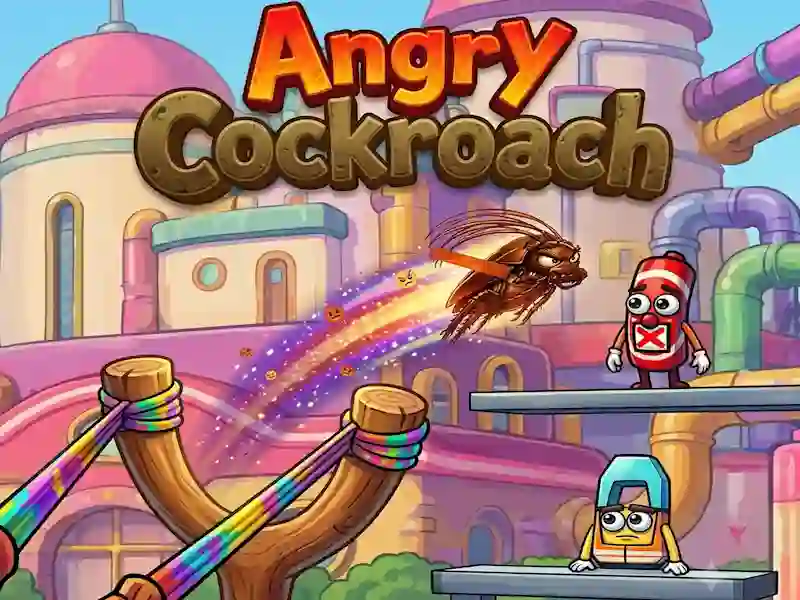 Angry Cockroach — 免费在线游戏