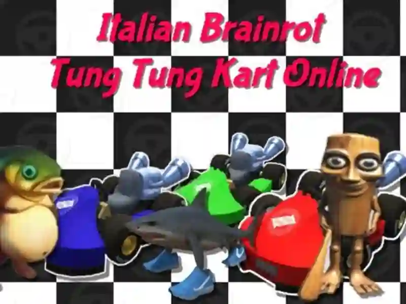 Italian Brainrot Tung Tung Kart Online – tasuta veebimäng