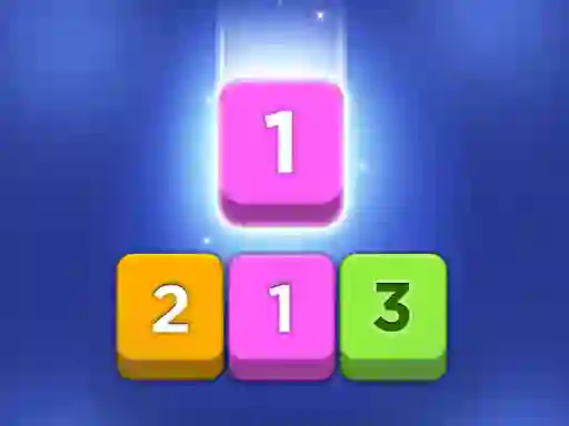 Játék Merge Block Raising online