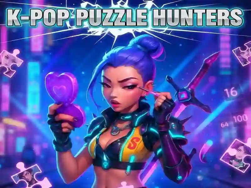 K-Pop Puzzle Hunters — free online game