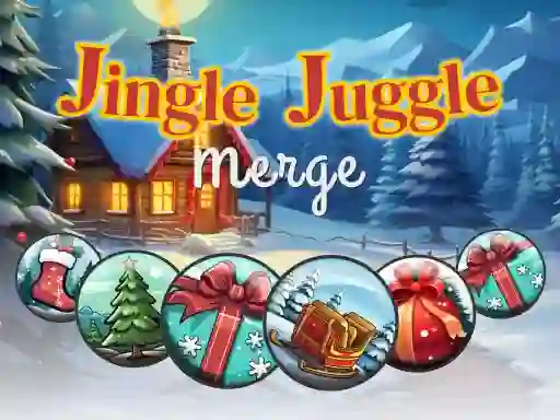 Jingle Juggle Merge — free online game