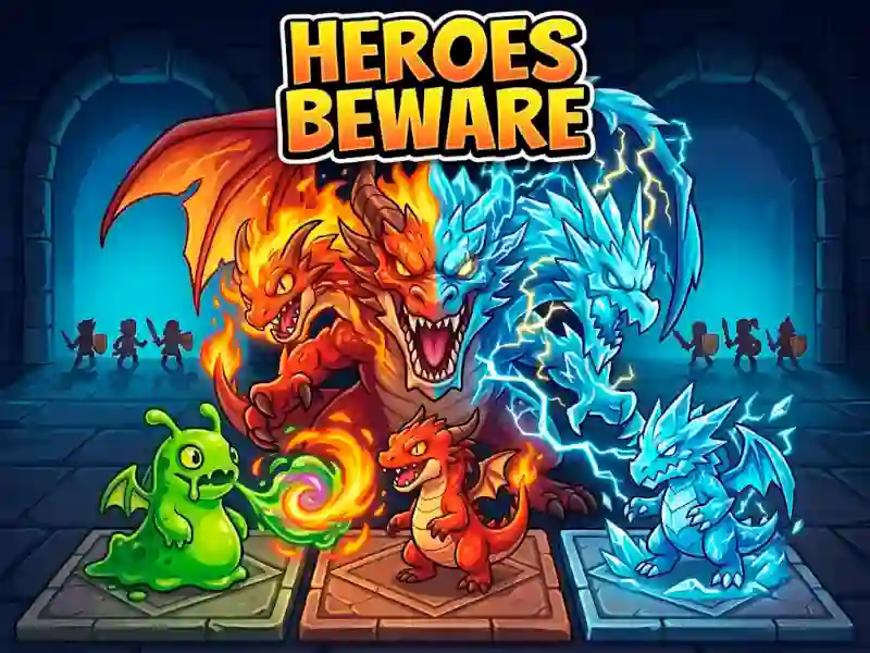 Heroes Beware — lojë online falas