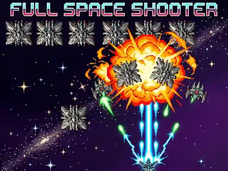 Jwèt Full Space Shooter sou entènèt