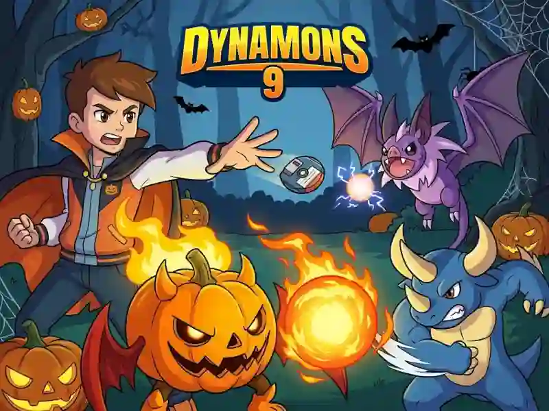 Dynamons 9 — 무료 온라인 게임