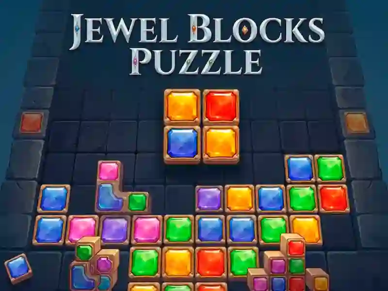Jewel Blocks Puzzle เกมออนไลน์
