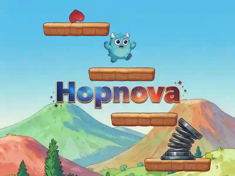Hopnova — free online game