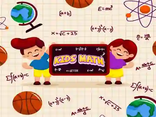 Kids Math — free online game