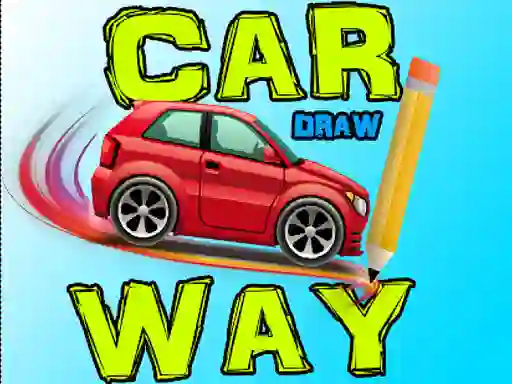 Car draw Way — free online game