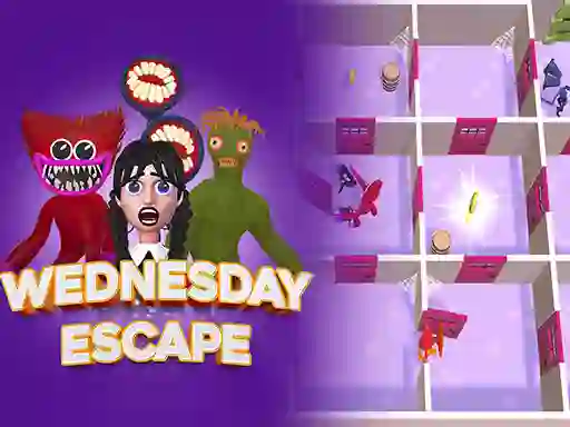 Escape Wednesday — free online game