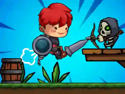 Red Hair Knight Tale — free online game