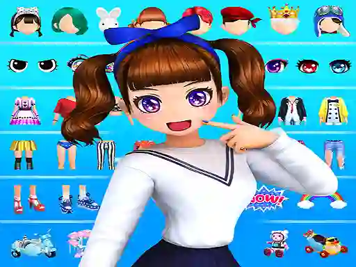 Dress up-3D beauty girls — free online game