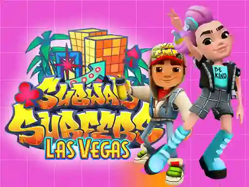 Subway Surfers Las Vegas — free online game