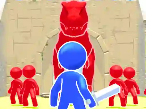 Stick Cards War — free online game